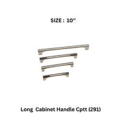Victor Long Cabinet Handle Cptt (291) 10’’