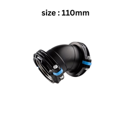 EQOair - 45° Elbow B 110 mm