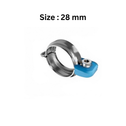 EQOinoxAР - PipesHalf Bloking Ring 28 mm