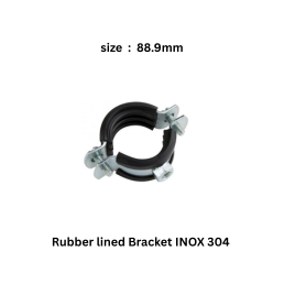 EQOfluids -Rubber lined Bracket
INOX 304 88.9 mm