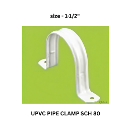 Ajay Greenline Upvc Clamp Sch 80 - 40 mm