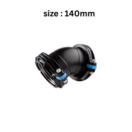 EQOair - 45° Elbow B 140 mm