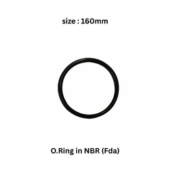 EQOfluids - O.Ring in NBR (Fda) 160 mm