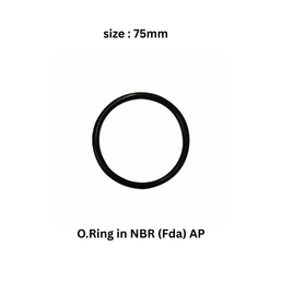 EQOfluids - O.Ring in NBR (Fda) AP 75 mm
