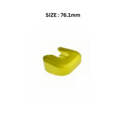 EQOinoxAР - Safety Seal and Fluid Identifie Yellow 76.1 mm