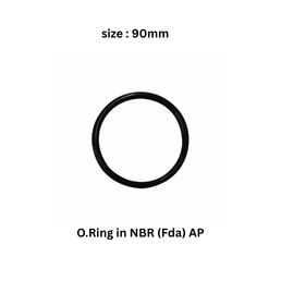 EQOfluids - O.Ring in NBR (Fda) AP 90 mm