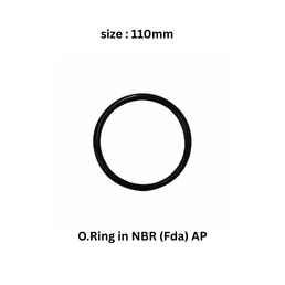 EQOfluids - O.Ring in NBR (Fda) AP 110 mm
