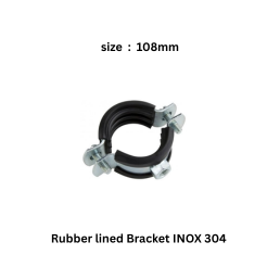 EQOfluids -Rubber lined Bracket
INOX 304 108 mm