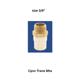 Ajay Greenline Cpvc Trans Mta (Mabt Hexagonal ) 20 mm