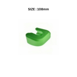 EQOinoxAР - Safety Seal and Fluid Identifie Green 108 mm
