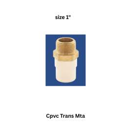 Ajay Greenline Cpvc Trans Mta (Mabt Hexagonal ) 25 mm