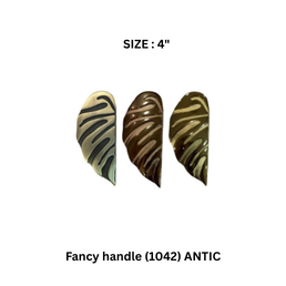 Victor Fancy handle (1042) ANTIC 4’’