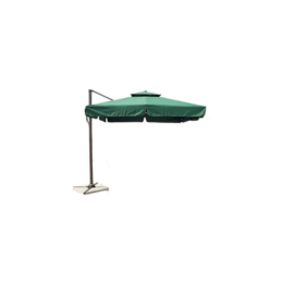 Jainsons 2.5m 360 degree side pole umbrella Green