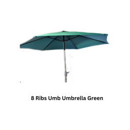 8 Ribs Umb Umbrella Green