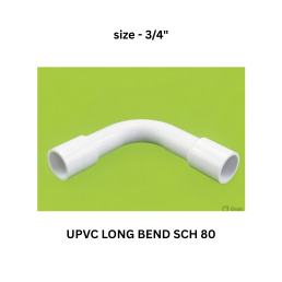 Ajay Greenline Upvc Long Bend SCH 80 - 20 mm