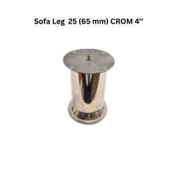 Victor Sofa Leg 25 (65 mm) CROM 4’’