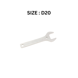 EQOfluids - Wrench for Nuts D20