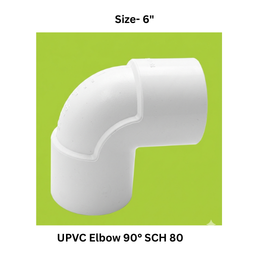 Ajay Greenline Upvc Elbow 90° Sch 80 - 100 mm