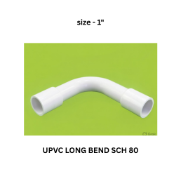 Ajay Greenline Upvc Long Bend SCH 80 - 25 mm