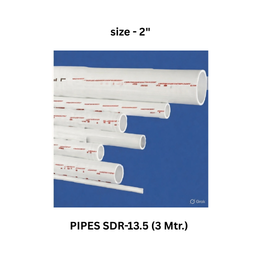 Ajay Greenline Pipes Sdr -13.5 (3 Mtr) 50 mm