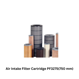 Gas Turbine Air Intake Filter Cartridge PF3275(Square cap) (750 mm)