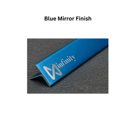 Infinity T-Profile SS Decorative profiles Blue Mirror Finish