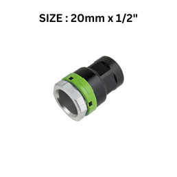 EQOnitro - Female Adaptor 20 mm x1/2"