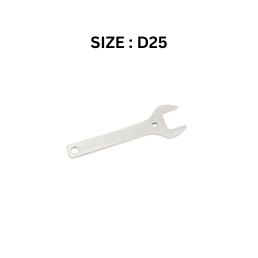 EQOfluids - Wrench for Nuts D25