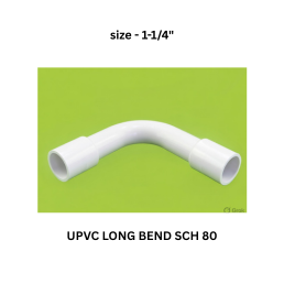 Ajay Greenline Upvc Long Bend SCH 80 - 32 mm
