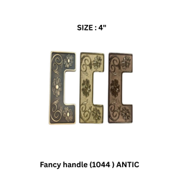 Victor Fancy handle (1044 ) ANTIC 4’’