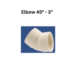 Ajay Greenline Elbow 45° 80 mm