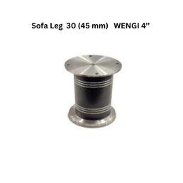 Victor Sofa Leg 30 (45 mm) WENGI 4’’