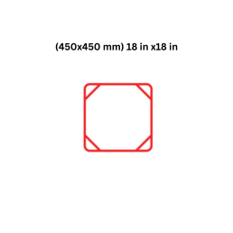 Fibrotech Recess Covers (450x450 mm) 18 in x18 in