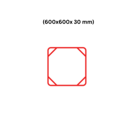 Fibrotech Recess Covers (600x600x 30 mm)