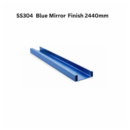Infinity Customize - Profile SS304 Blue Mirror Finish 2440mm