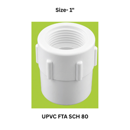 Ajay Greenline Upvc Fta Sch 80 - 25 mm