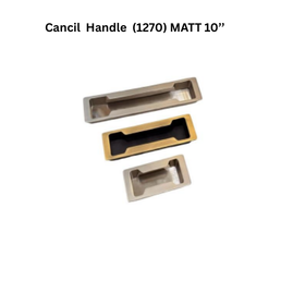 Victor Cancil Handle (1270) MATT 10’’