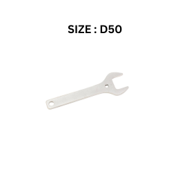 EQOfluids - Wrench for Nuts D50