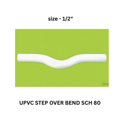 Ajay Greenline Upvc Step Over Bend Sch 80 - 15 mm