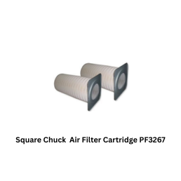 Square Chuck Air Filter Cartridge PF3267 (660 mm)