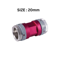 EQOvac - Sliding Coupling 20 mm