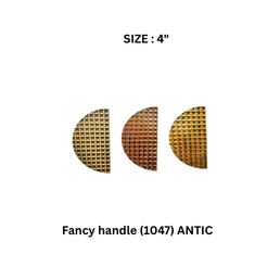 Victor Fancy handle (1047) ANTIC 4’’