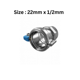 EQOinoxAР - Female Adaptor Male Thread 22x1/2 mm