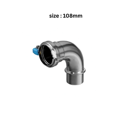 EQOinoxAР - 90° Elbow 108 mm