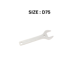 EQOfluids - Wrench for Nuts D75
