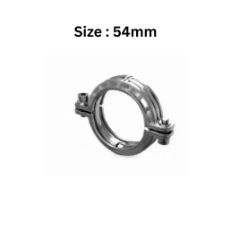 EQOinoxAР - Plane Pipe Half Blocking Ring 54 mm
