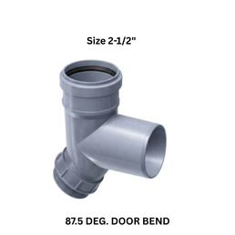 Ajay Greenline 87.5° Door Bend 75 mm