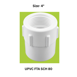 Ajay Greenline Upvc Fta Sch 80 - 100 mm