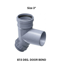 Ajay Greenline 87.5° Door Bend 90 mm