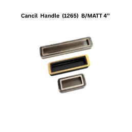 Victor Cancil Handle (1265) B/MATT 4’’